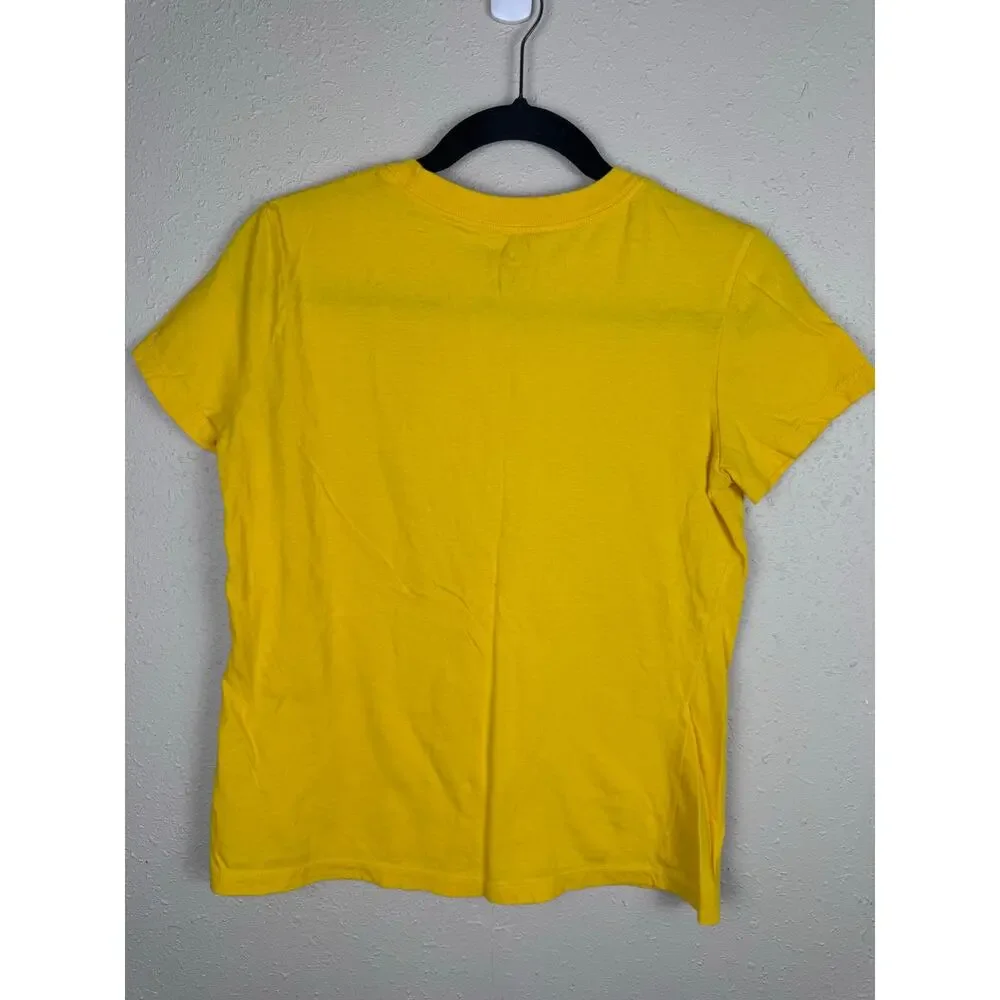 Nike Tee Womens size Small Yellow